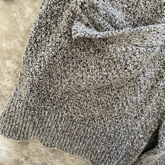 Denver Hayes Charcoal Women's Cardigan Sweater - Picture 4 of 4